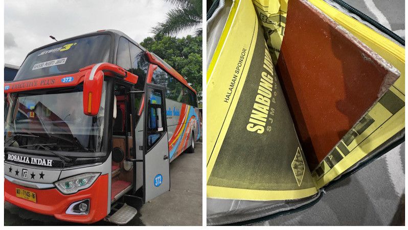 Viral! Barang Elektronik Penumpang Bus Rosalia Indah Ilang dan Diganti Batu, Diduga Ada Oknum Crew Terlibat