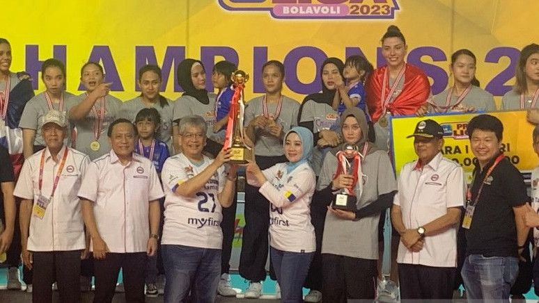 Bandung BJB Tandamata Juara Proliga 2023