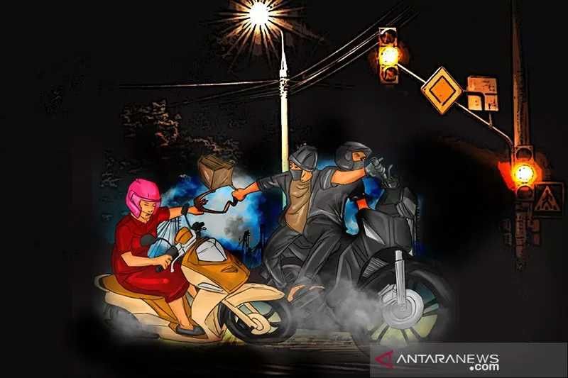 Tiga Remaja Nekat Jambret HP Warga di Makassar Demi Beli Sabu