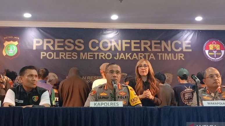 157 Preman Kramat Jati Ditangkap Terkait Kasus Pencurian hingga Senjata Tajam