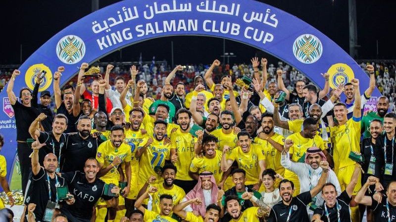 Berkat 2 Gol Ronaldo, Al-Nassr Berhasil Juarai Arab Club Champions