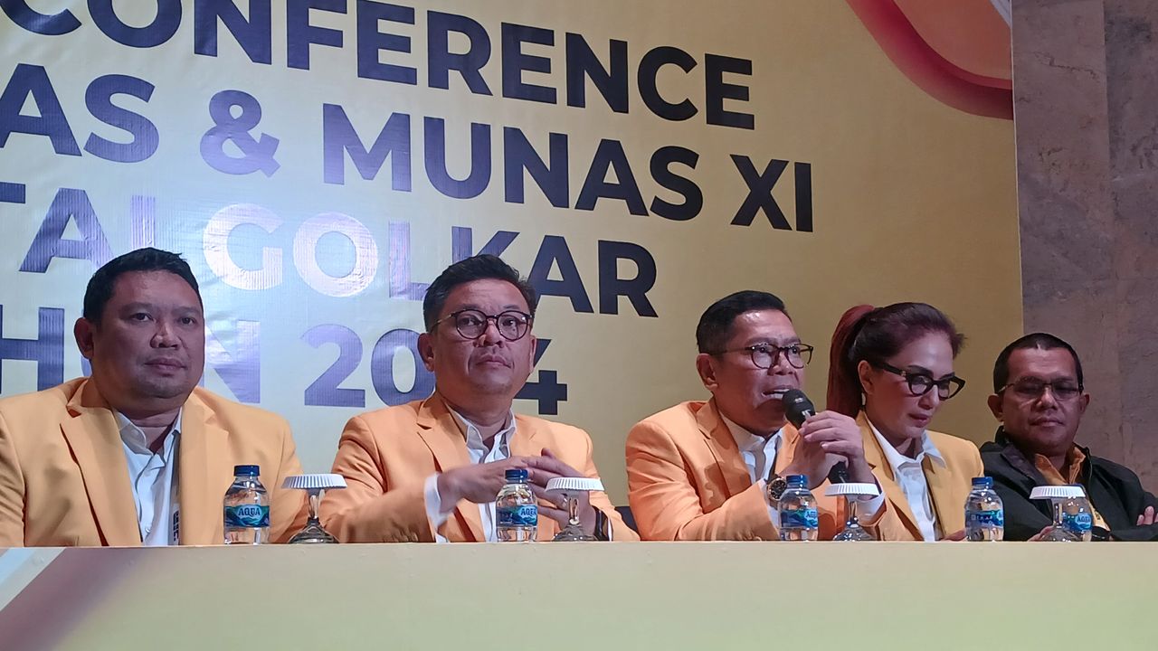 Bahlil Lahadalia Terpilih Jadi Ketum Golkar Secara Aklamasi