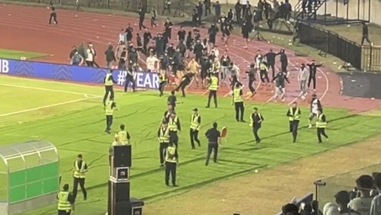 Persib Bandung Kecam Keras Aksi Pemukulan Steward Usai Laga Pertandingan