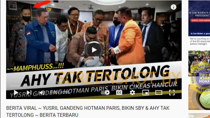 Yusril Gandeng Hotman Paris Lawan Demokrat, Bikin SBY dan AHY Tak Tertolong, Benarkah?