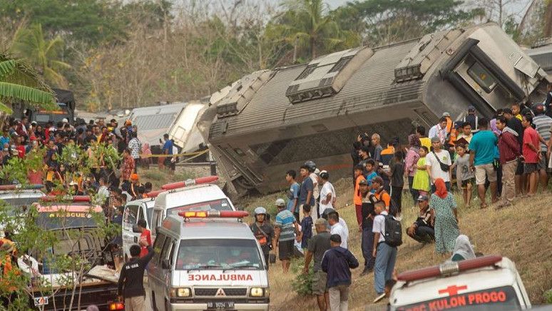 Daop 1 Minta Maaf Atas Keterlambatan Kedatangan Beberapa KA ke Jakarta, Ada Rekayasa Jalan