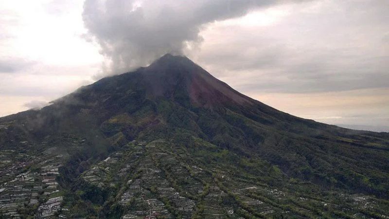 Update Aktivitas Gunung Merapi: Alami 86 Kali Gempa Guguran