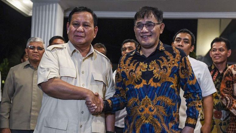 Manuver Budiman Sudjatmiko Temui Prabowo, Indikasikan Terpecahnya PDIP Dukung Ganjar Pranowo?