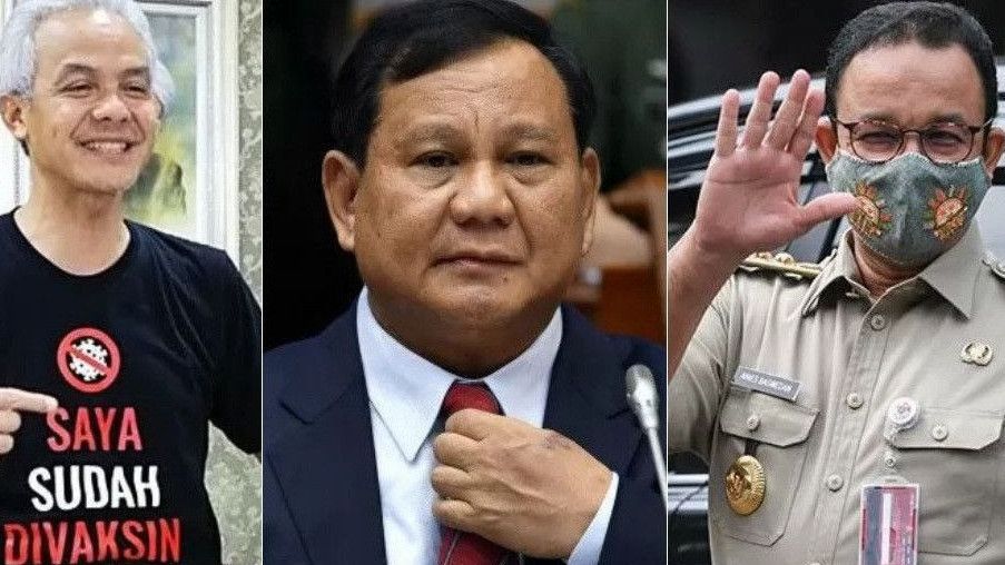 Pasca Resmi Jadi Capres, Ganjar Pranowo Paling Banyak Dipilih Dalam Survei Twitter Ainun Najib