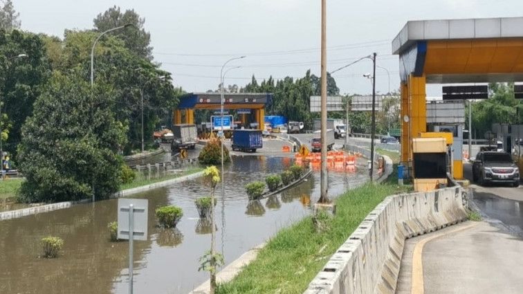 Pemkab Tangerang Bakal Bangun Sumur Resapan di Exit Tol Bitung, Bupati: Banjir Kemarin Kejadian Luar Biasa