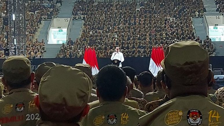 Jokowi Ingatkan KPU Semua Tingkatan Kelola Pemilu 2024: Keteledoran Teknis Bisa Berimplikasi Politis