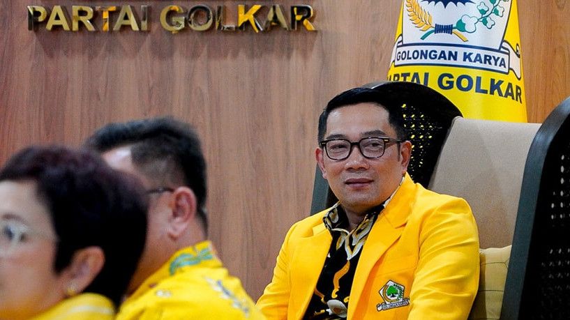 Ridwan Kamil Sebut Rekomendasi Golkar untuk Pilgub DKI Jakarta Relevan Keluar pada Juli