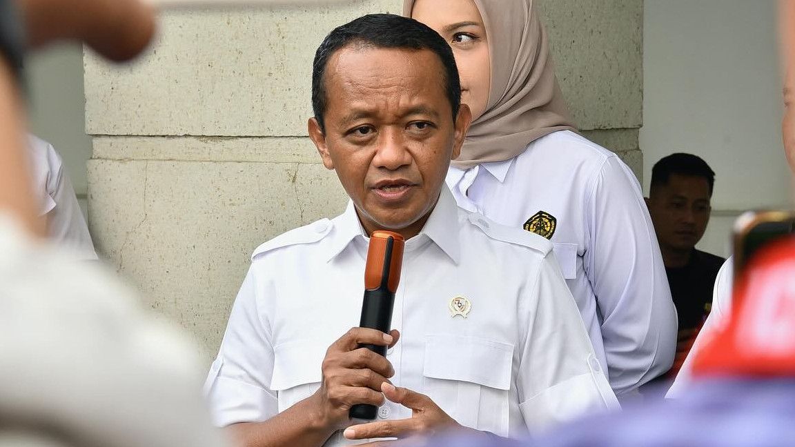 Ditembak Menkeu Purbaya soal Tingginya Subsidi LPG, Bahlil: Mungkin Belum Baca Data