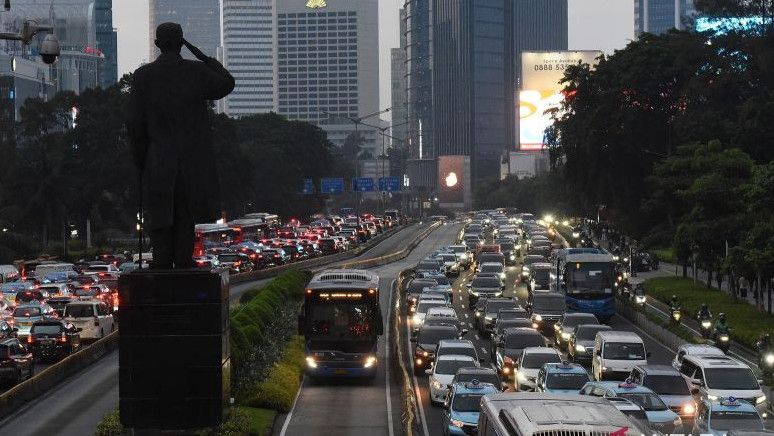 Jokowi Teken Pengesahan Undang-Undang Daerah Khusus Jakarta, Jadi Pusat Ekonomi Nasional dan Kota Global