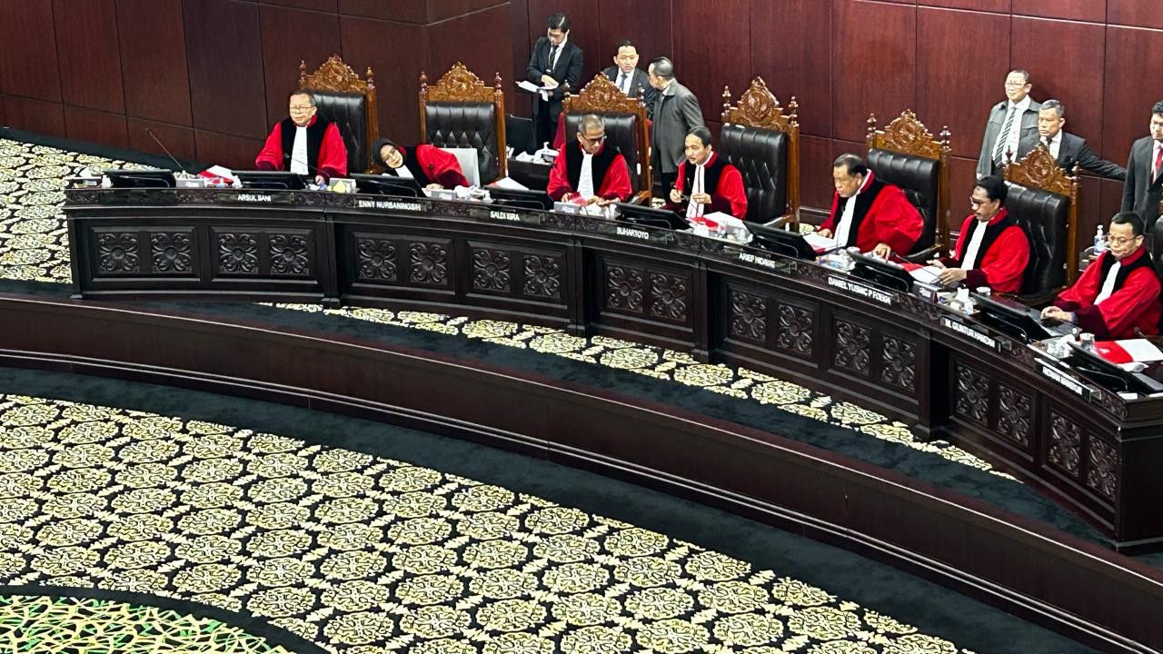 Hakim Konstitusi: MK Bukan Keranjang Sampah untuk Selesaikan Masalah Pemilu