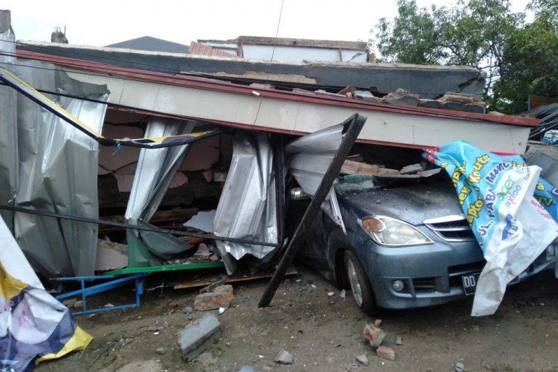 BNPB Inisiasi Pengaktifan Desk Relawan Penanganan Gempa Sulbar Magnitude 6,2