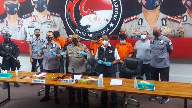 Raffi Zimah Anak Rita Sugiarto Positif Narkoba, Polisi Temukan 0,9 Gram Sabu Saat Penangkapan