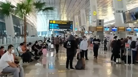 Pasca Ditemukan Covid-19 Varian Kraken, Bandara Soetta Perketat Skrining Kedatangan Penumpang