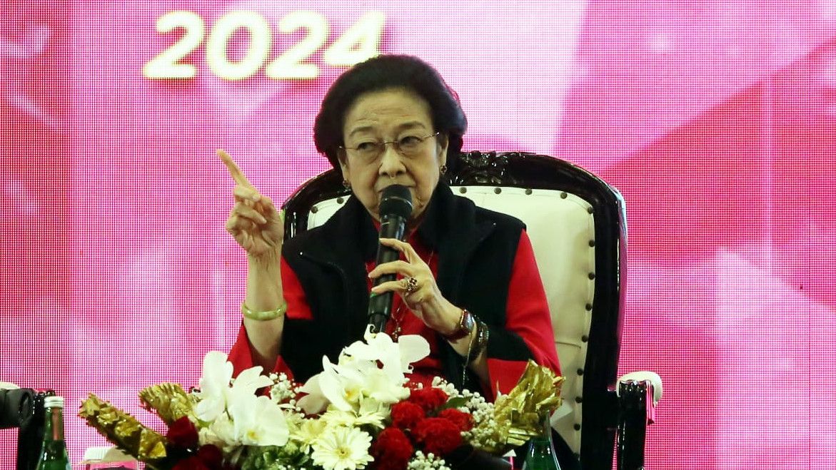 Ngaku Jengkel, Megawati: Kalian yang Baru Berkuasa Mau Bertindak Seperti Zaman Orde Baru?