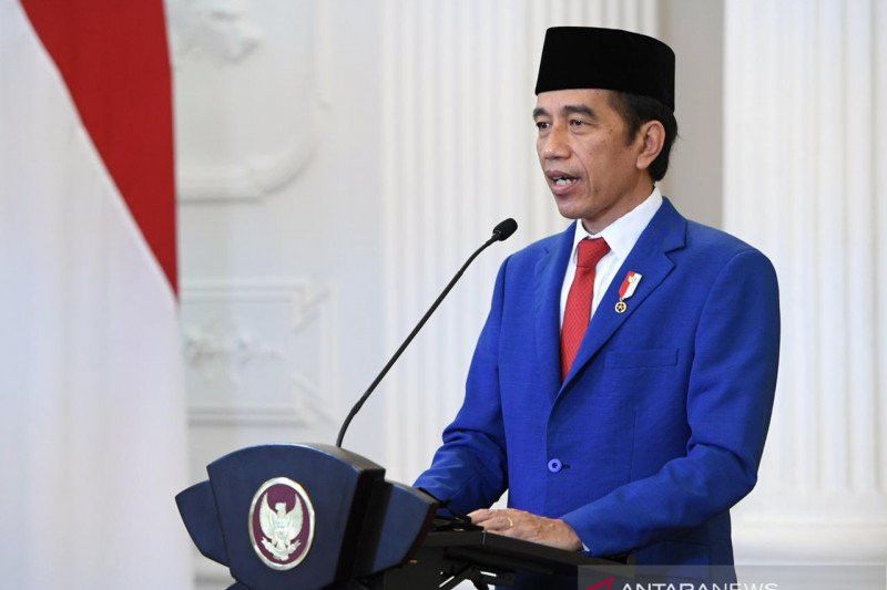 Jokowi Minta Kementerian Terkait Siapkan Rencana Vaksinasi COVID-19