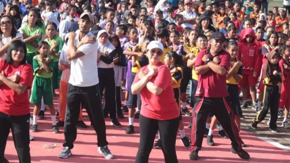 Anak Muda Indonesia Darurat Kebugaran, Kemenpora Dukung KORMI Gelar World Walking Day di IKN