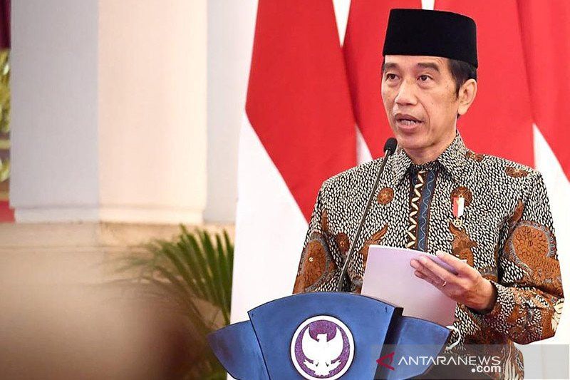 Angka Positif COVID-19 Capai Sejuta, Jokowi Singgung Duka Mendalam