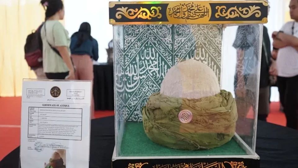 10 Artefak Peninggalan Nabi Muhammad Dipamerkan di Batam