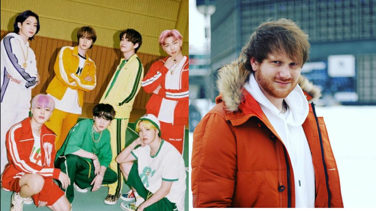 Ed Sheeran Bocorkan Soal Penggarapan Lagu Terbaru BTS yang Bakal Jadi Kejutan