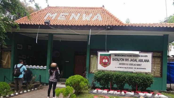 Salah Satu Tersangka Kasus Tewasnya Mahasiswa Saat Diklat Menwa Uns