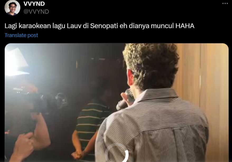 Lauv gerebek Karoke di Senopati, Jakarta