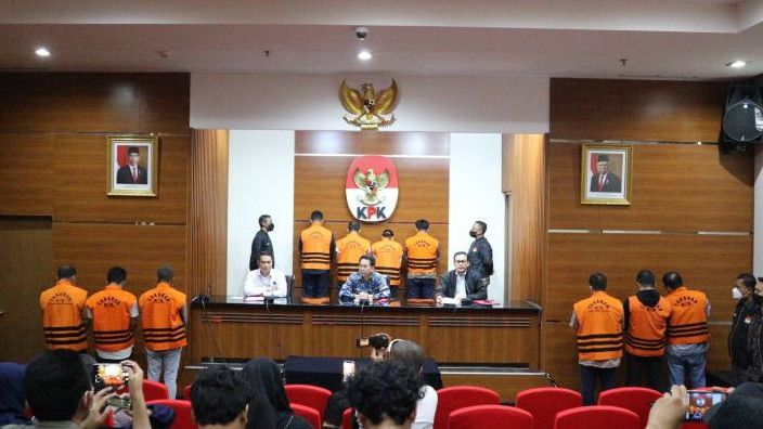 KPK Sita Uang Tunai Rp5,6 Miliar Terkait Korupsi di DJKA