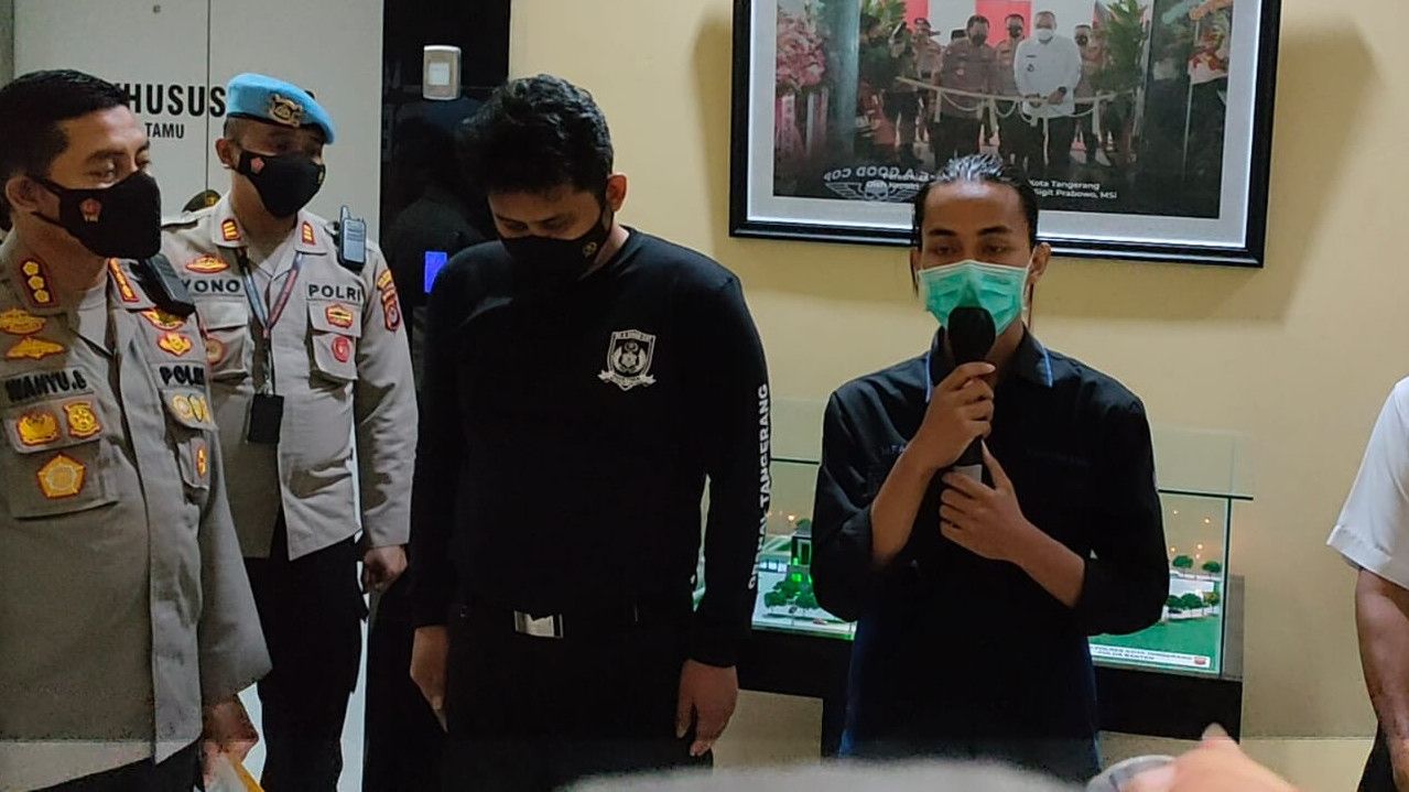 Ini Oknum Polisi yang 'Smackdown' Mahasiswa di Tangerang, Kini Diperiksa Propam Mabes Polri
