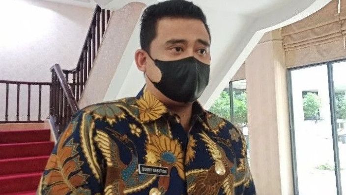 Ditanya Kapan Kembalikan KTA PDIP, Bobby Nasution Sebut Siap Menangkan Prabowo-Gibran