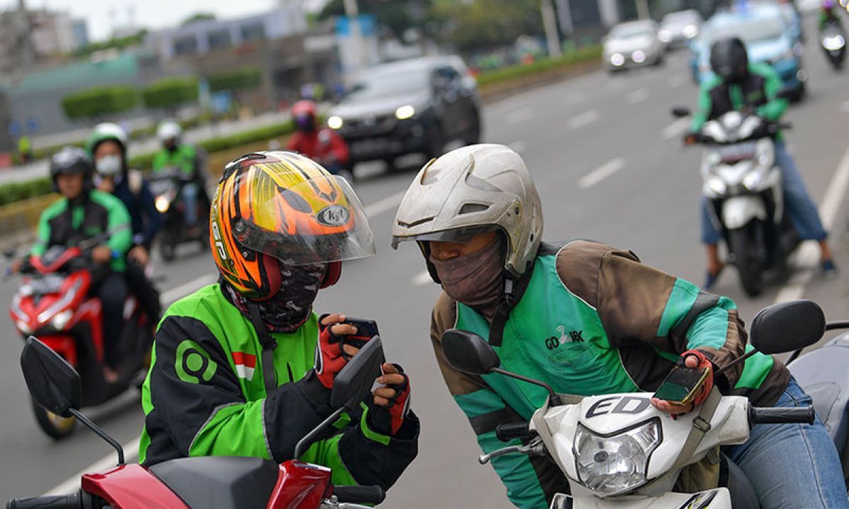 Viral Opang Maki dan Tahan Ojol yang Bawa Penumpang di Stasiun Pondok Ranji