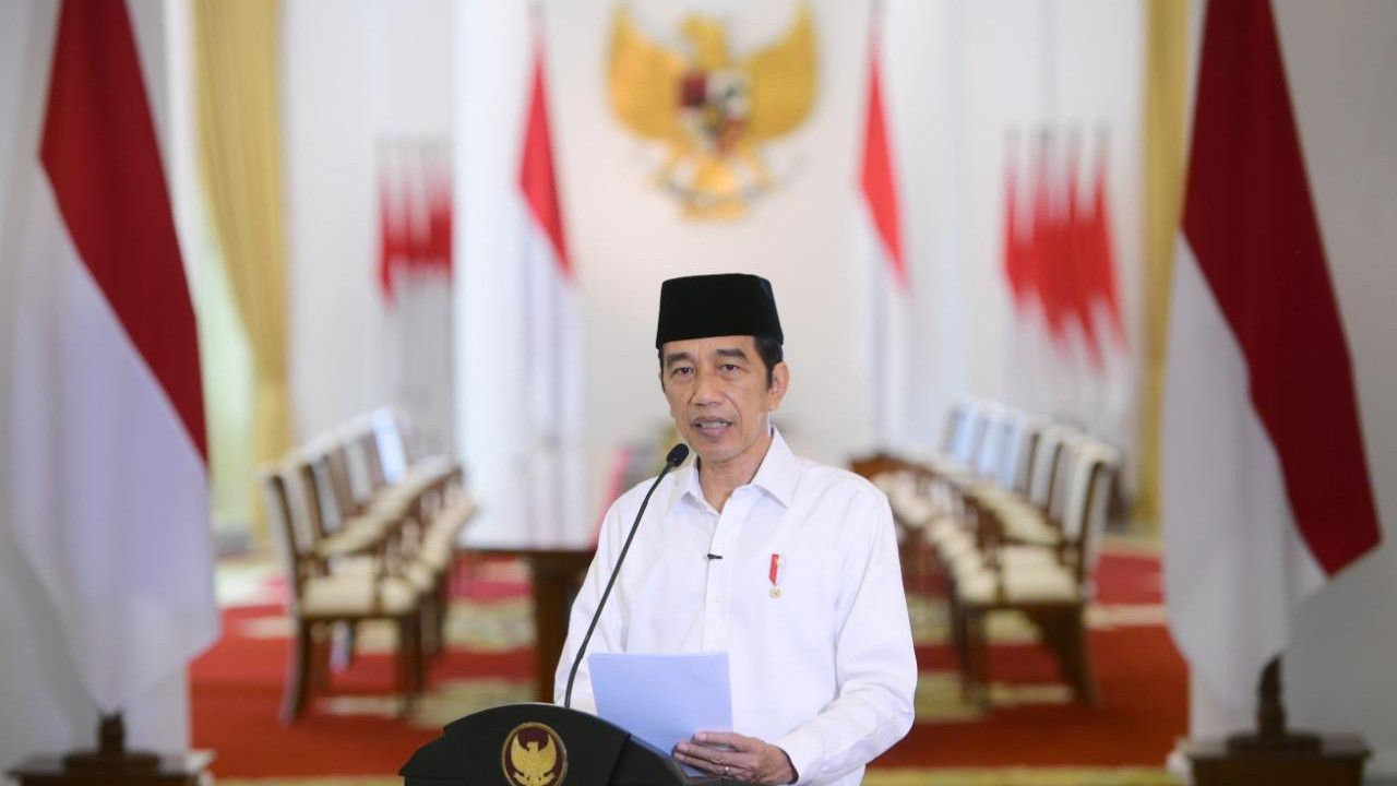 Datang ke Pesantren di Aceh, Jokowi Disambut Pakai Sholawat Badar