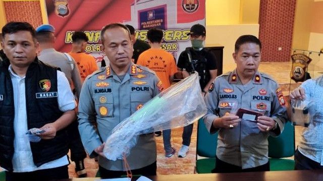 Polisi Ringkus 6 Pelaku Pengeroyokan Salah Sasaran di Makassar, Satu Tersangka Kena Tembak