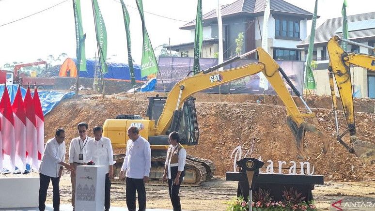 Jokowi Klaim Investasi di IKN Bagian dari Membeli Masa Depan