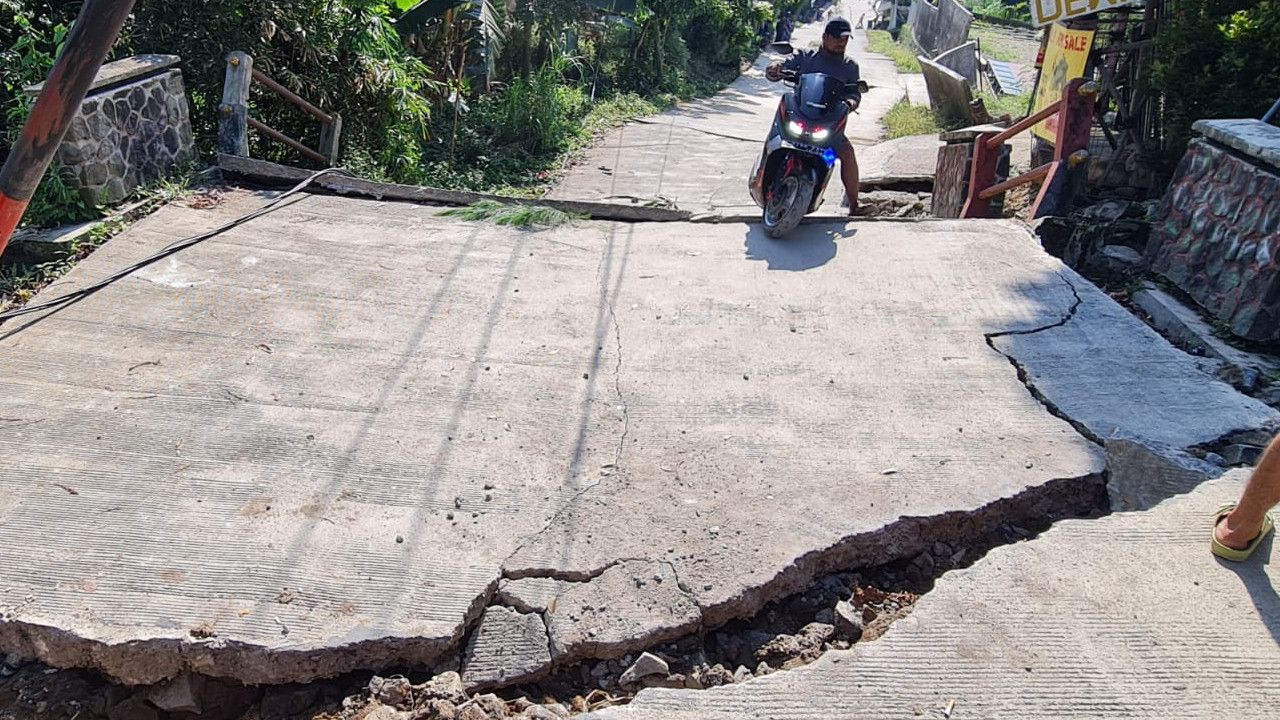 Jadi Daerah Rawan, BPBD Bogor Pasang Sensor di Wilayah Potensi Bencana