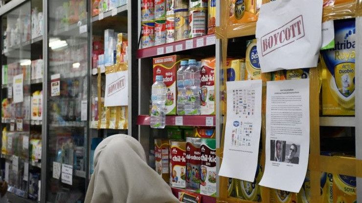 Minimarket di Lampung Boikot Produk Prancis: Kita Rugi, Tapi Rezeki dari Allah