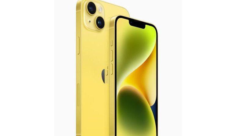 Hadirkan Berbagai Fitur Unggulan, iPhone 14 Kuning Resmi Masuk Indonesia