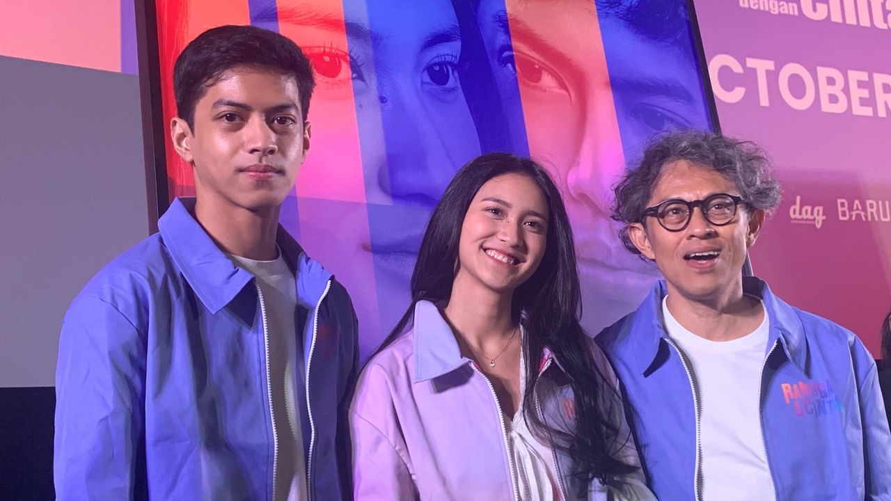 Bukan Indonesia, Film Rangga & Cinta Tayang Perdana di Festival Film Internasional Busan