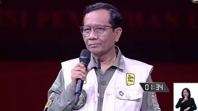 Mahfud MD Berterima Kasih ke Jokowi Usai Debat Cawapres: Saya Banyak Belajar