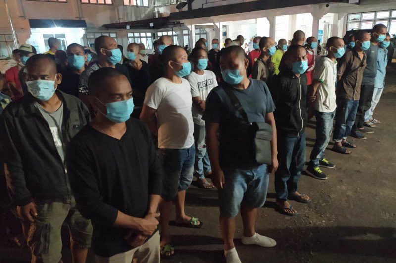 'Tersandung' Sejumlah Kasus, Malaysia Deportasi 160 Pekerja Migran Indonesia