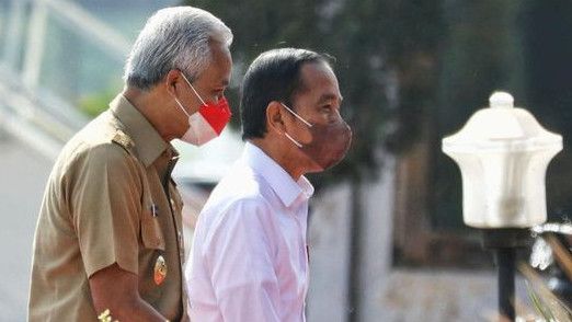 Jokowi Bilang Maju Pilpres Tak Cukup Modal Elektabilitas, Singgung Polemik Ganjar dan PDIP?