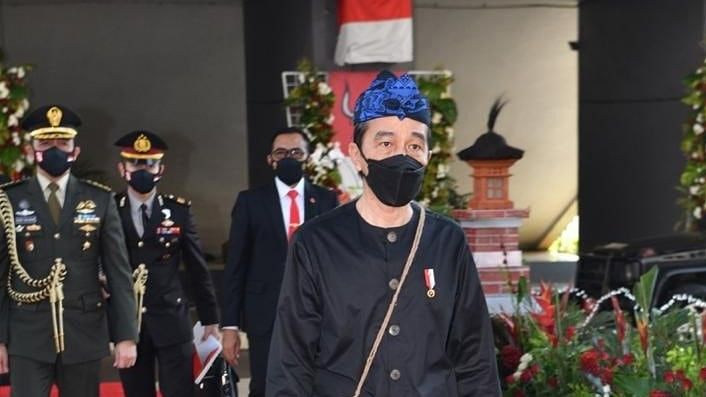 Sidang Tahunan MPR, Jokowi: Pandemi COVID-19 Seperti Kawah Candradimuka