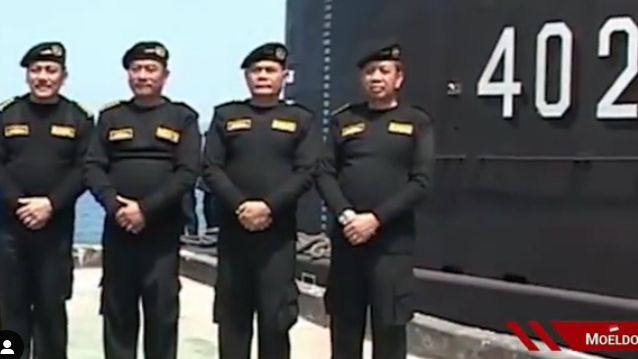 Momen Moeldoko Pernah Naik Kapal Selam Nanggala-402: Kru Kapal Sangat Tangguh!