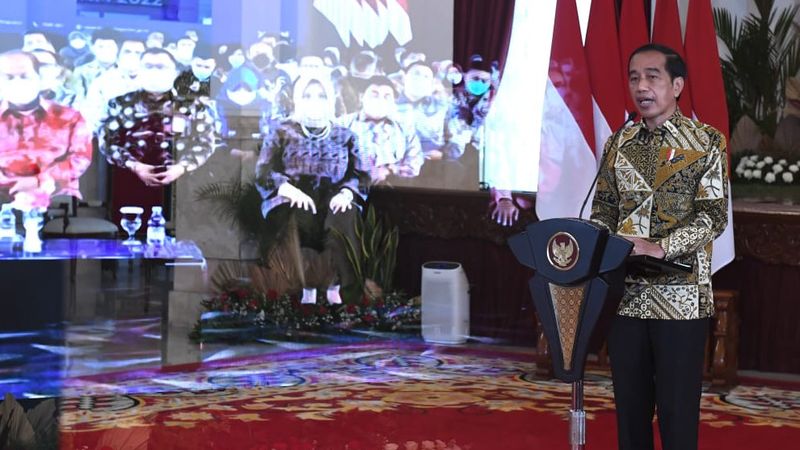 Jokowi Umumkan Cuti Bersama Lebaran 2022, Total 6 Hari Libur - ERA.ID