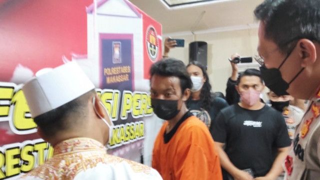 Tersangka Pembakar Mimbar Masjid Raya Makassar Ditangkap, Akui Sakit Hati Karena Dilarang Tidur di Masjid