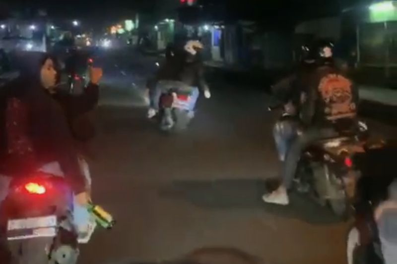 Anggota Geng Motor Viral yang Kompak Bikin Resah Masyarakat Garut Ditangkap Polisi