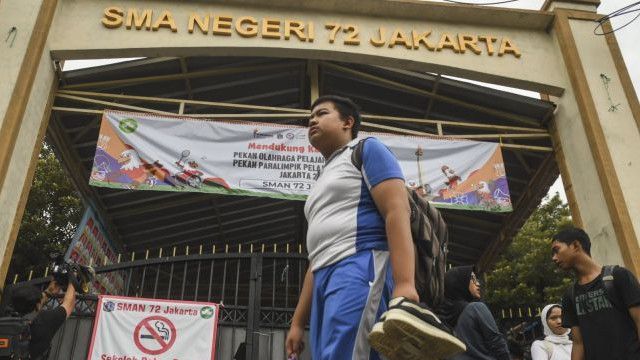 Fakta Baru Pelaku Peledakan SMAN 72 Jakarta, Sering Kunjungi Situs Gelap Soal Perang