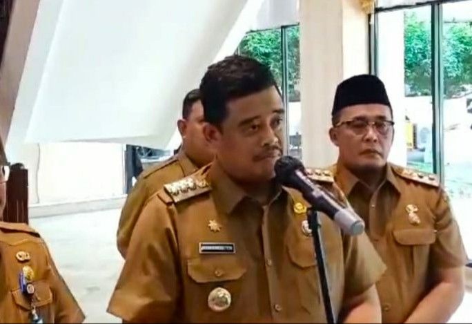 Bobby Nasution Buka Suara Soal Pencurian di Rumdis Wali Kota Medan: Bukan Barang Saya, tapi Sembako Pemko